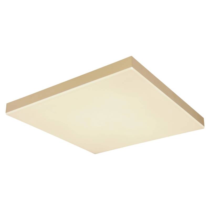 Globo LED-Deckenleuchte Doro Messing 45 x 45 cm von Globo