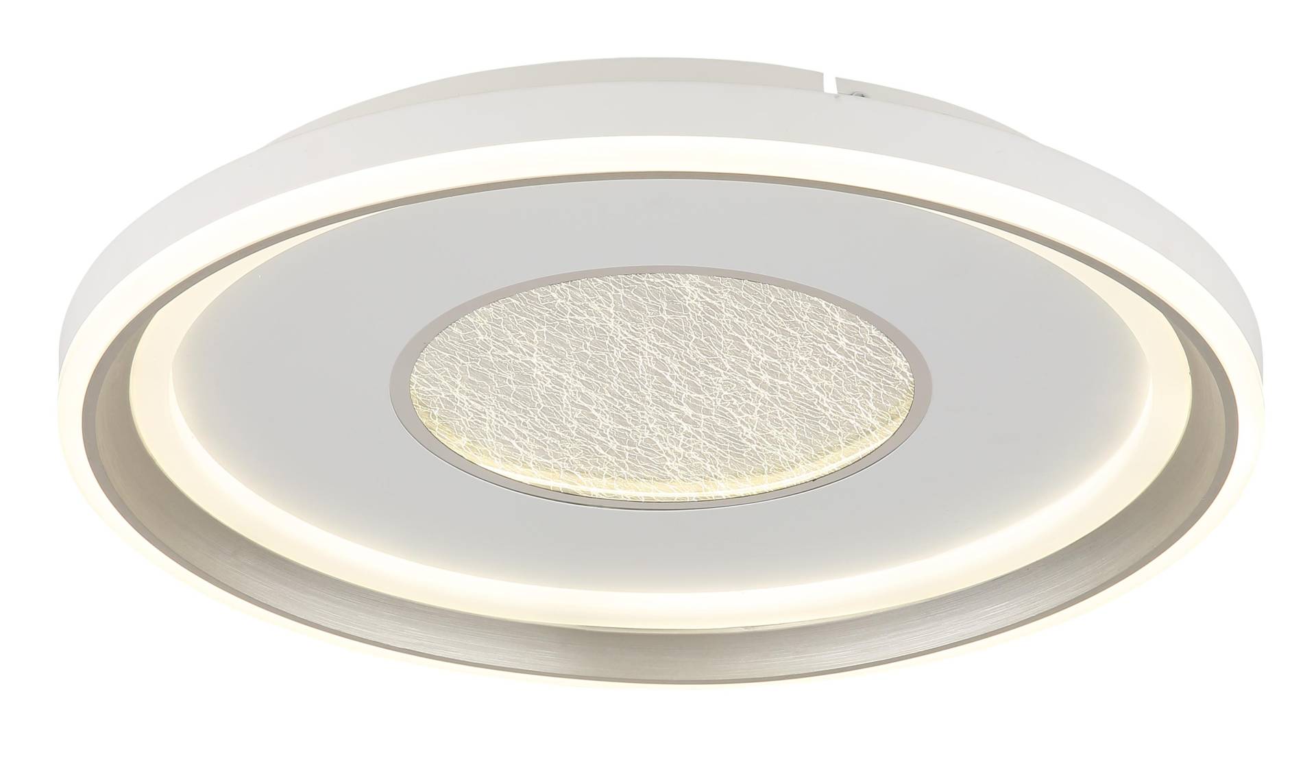 Globo LED-Deckenleuchte EILA 1-flammig in Farbe weiß matt, champagnerfarben Globo LED-Deckenleuchte EILA 1-flammig in Farbe weiß matt, champagnerfarben von Globo