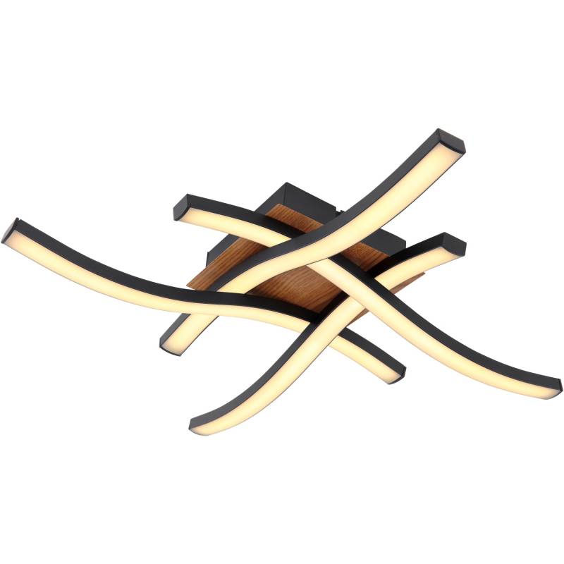 Globo LED Deckenleuchte Evita 43 cm Globo LED Deckenleuchte Evita 43 cm von Globo