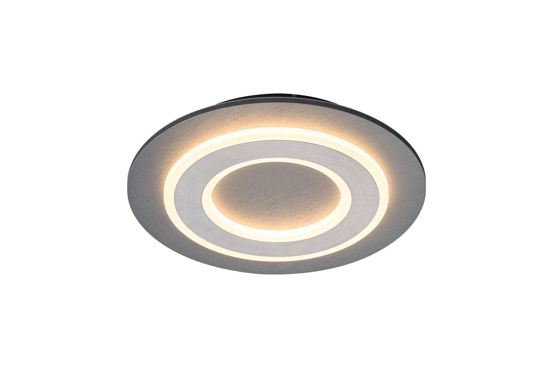 Globo LED-Deckenleuchte JAYDEN 1-flammig in Farbe anthrazit gebürstet Globo LED-Deckenleuchte JAYDEN 1-flammig in Farbe anthrazit gebürstet von Globo