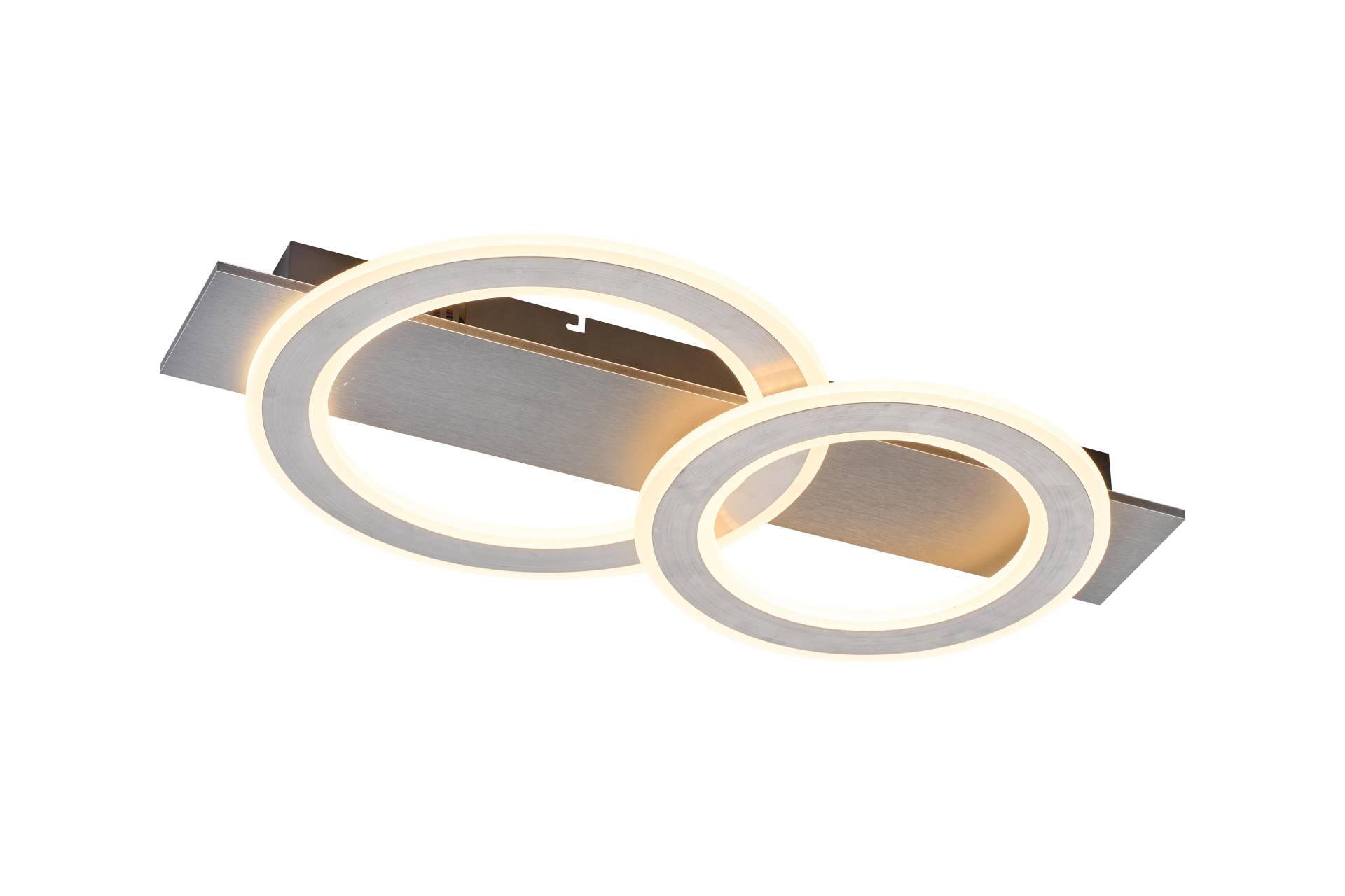 Globo LED-Deckenleuchte JAYDEN 1-flammig in Farbe anthrazit gebürstet Globo LED-Deckenleuchte JAYDEN 1-flammig in Farbe anthrazit gebürstet von Globo