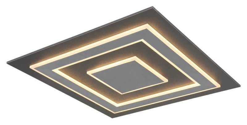 Globo LED-Deckenleuchte JAYDEN quadratisch von Globo