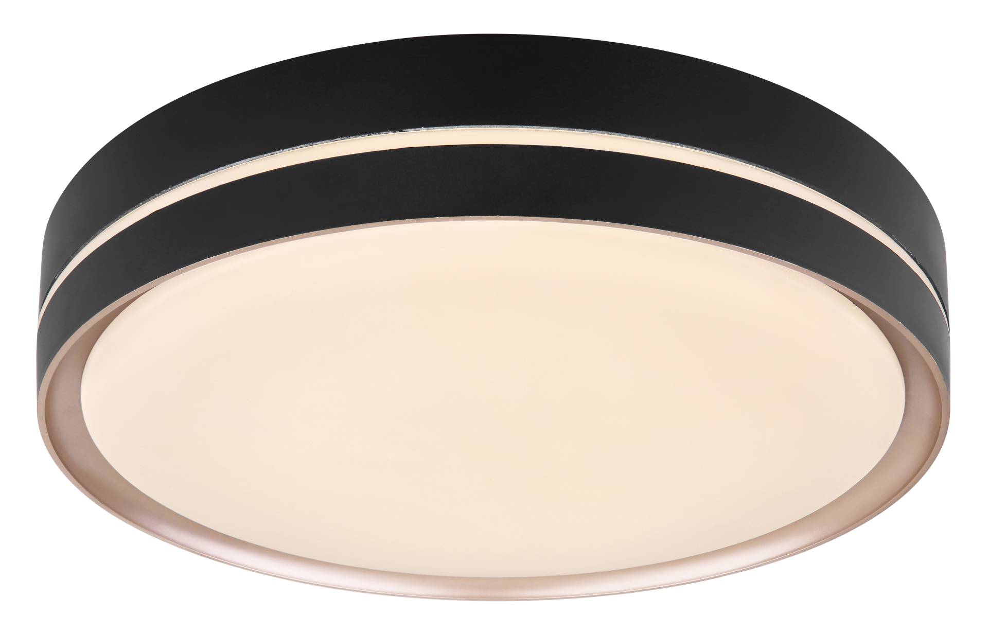 Globo LED-Deckenleuchte MANNI 1-flammig in Farbe Schwarz Globo LED-Deckenleuchte MANNI 1-flammig in Farbe Schwarz von Globo