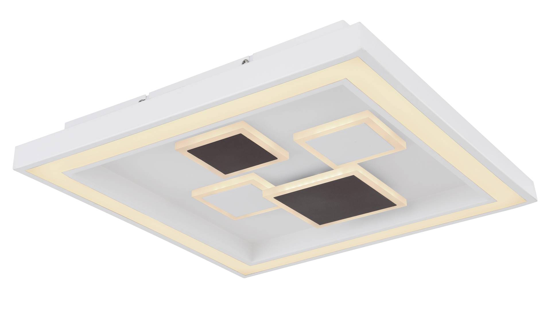Globo LED-Deckenleuchte NOLO 2-flammig in Farbe weiß, anthrazit Globo LED-Deckenleuchte NOLO 2-flammig in Farbe weiß, anthrazit von Globo