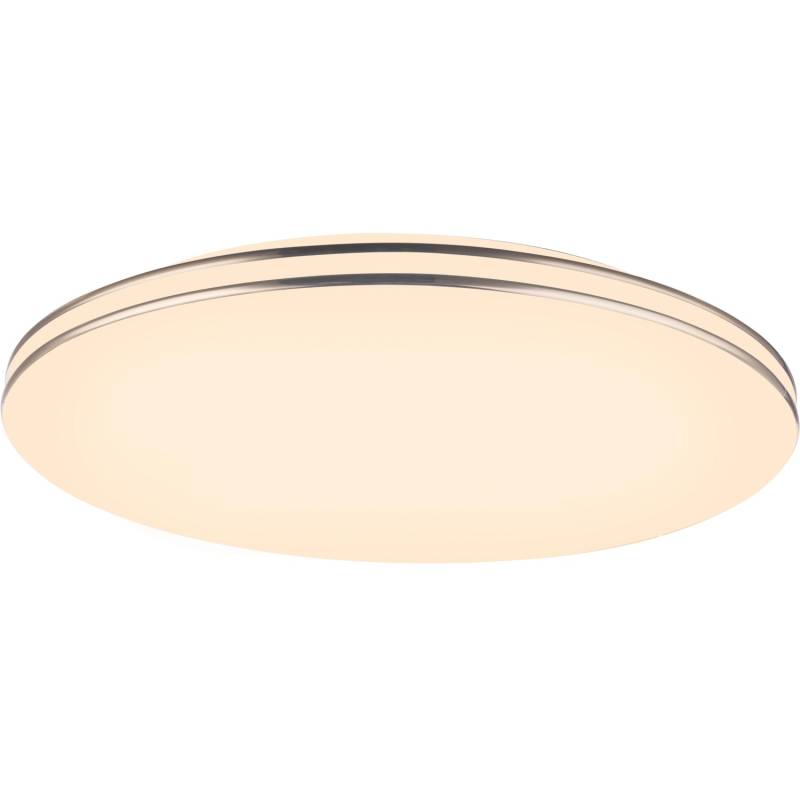 Globo LED-Deckenleuchte Pierre Weiß-Chrom Ø 53 cm von Globo