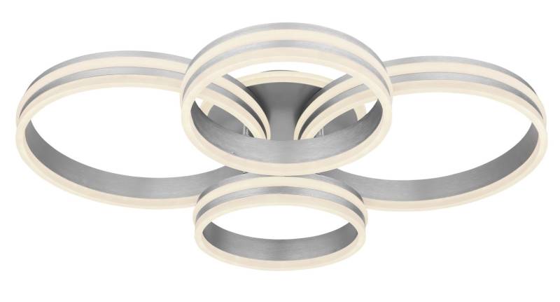 Globo LED-Deckenleuchte RUBIO 4 Ringe von Globo
