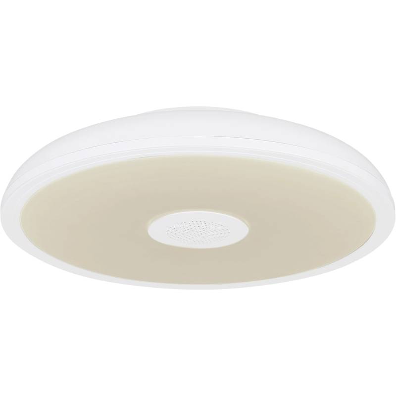 Globo LED-Deckenleuchte Raffy Ø 28 cm Weiß von Globo