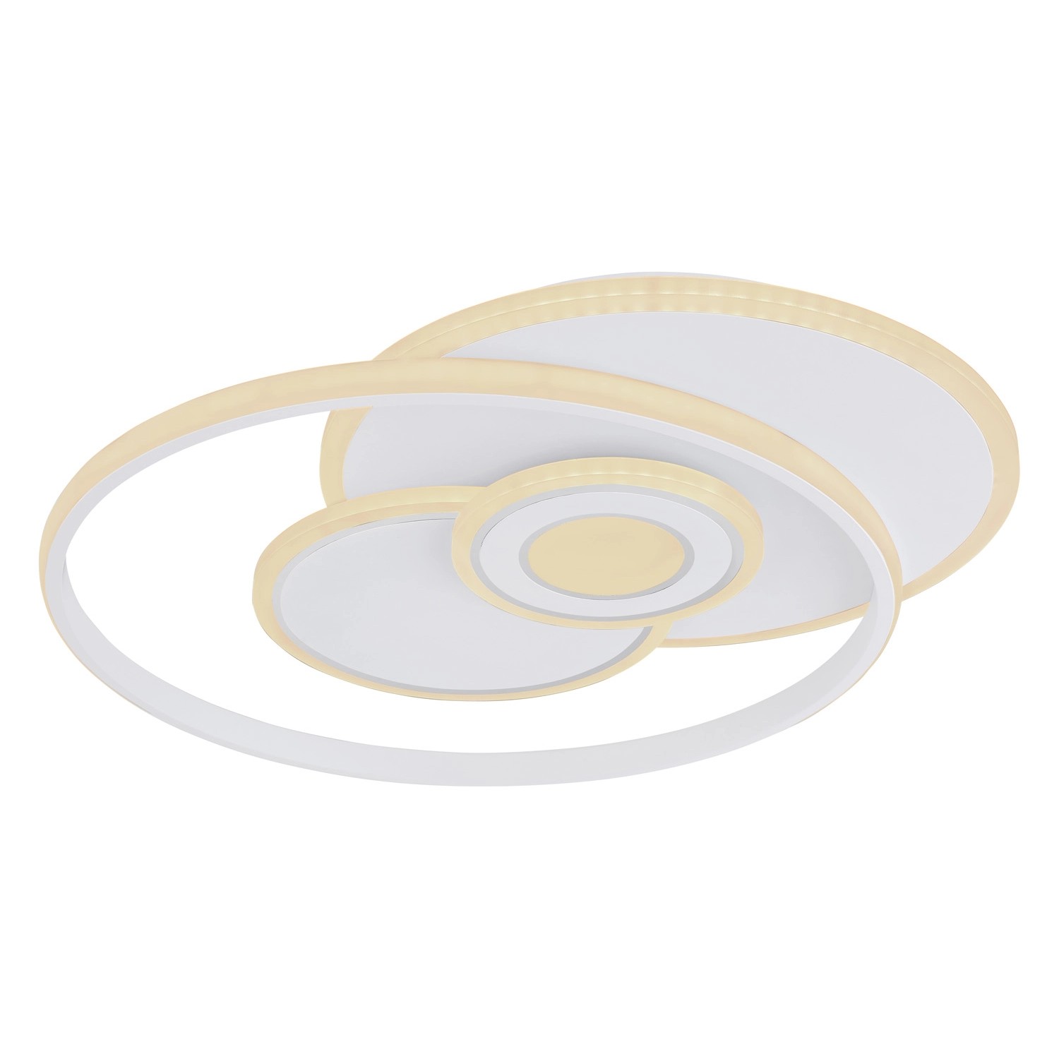 Globo LED-Deckenleuchte Roderick Weiß/Chrom Globo LED-Deckenleuchte Roderick Weiß/Chrom von Globo