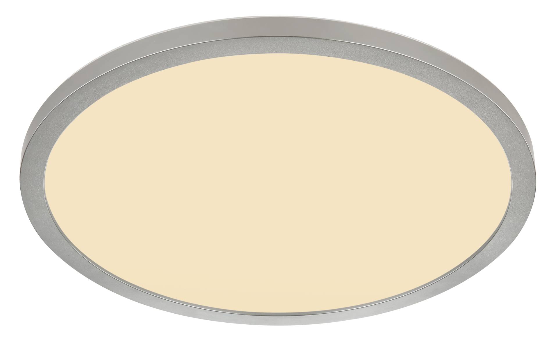Globo LED-Deckenleuchte SAPANA Ø ca. 42cm in Kunstoff Nickel matt/Opal weiß Globo LED-Deckenleuchte SAPANA Ø ca. 42cm in Kunstoff Nickel matt/Opal weiß von Globo