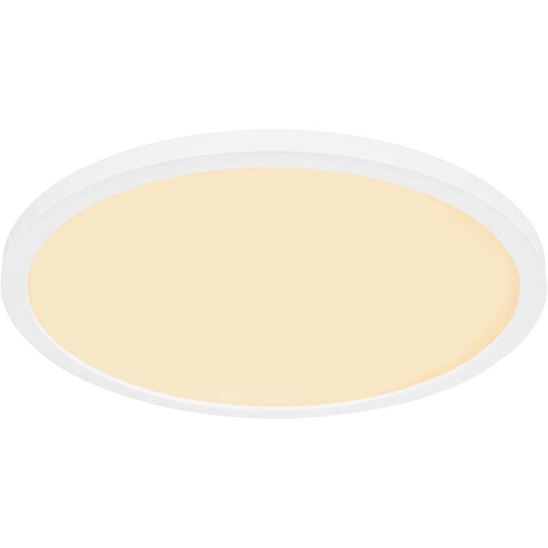 Globo LED Deckenleuchte Sapana Ø 29,4 cm Weiß von Globo