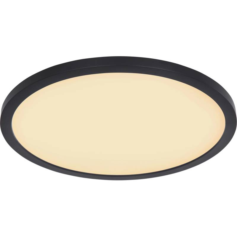Globo LED Deckenleuchte Sapana Ø 42 cm Schwarz von Globo