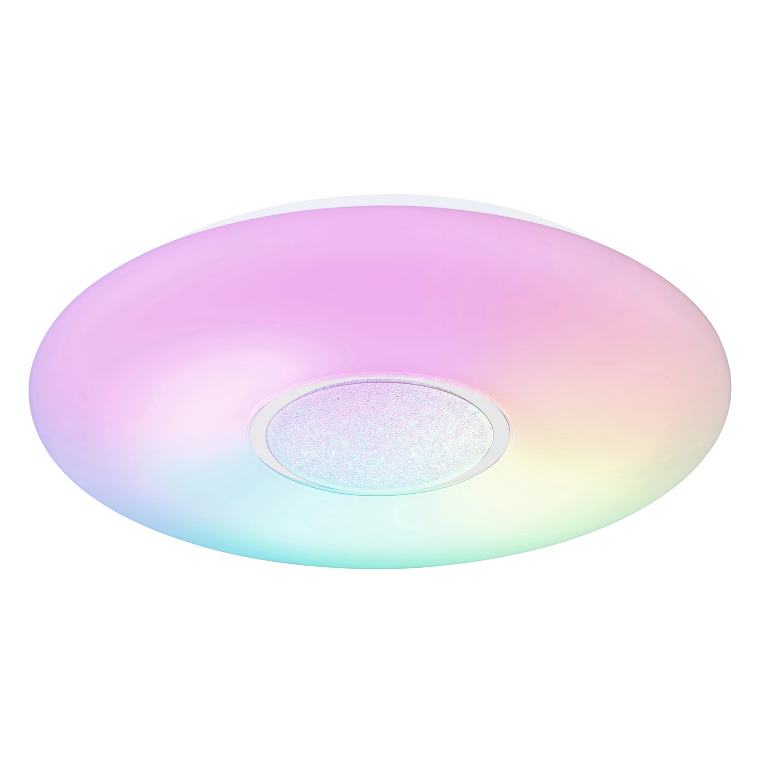 Globo LED-Deckenleuchte Sully Weiß Farbwechsel Ø 41 cm Globo LED-Deckenleuchte Sully Weiß Farbwechsel Ø 41 cm von Globo
