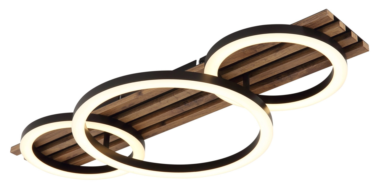 Globo LED-Deckenleuchte TISHA 3 Ringe Globo LED-Deckenleuchte TISHA 3 Ringe von Globo