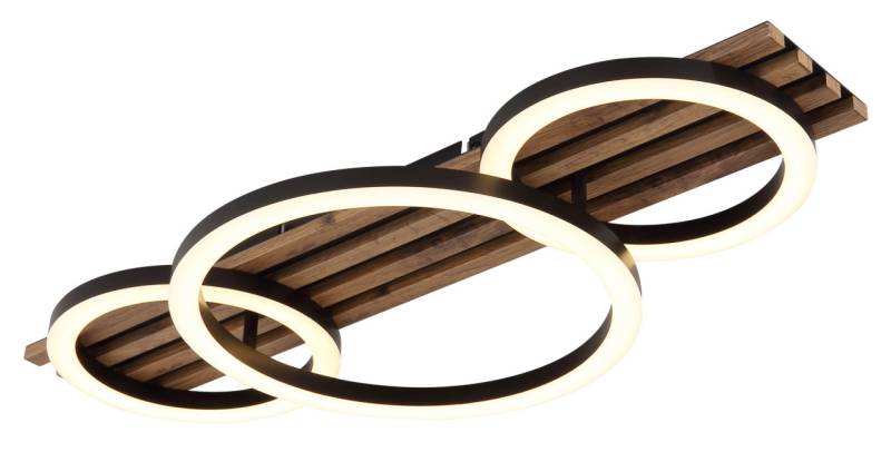 Globo LED-Deckenleuchte TISHA 3 Ringe von Globo