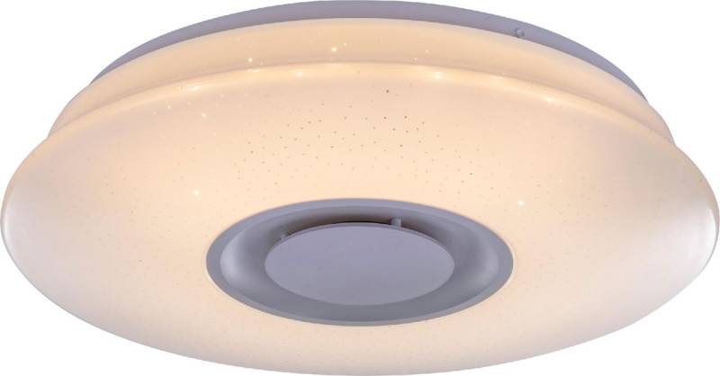 Globo LED Deckenleuchte TUNE mit integriertem Bluetooth Lautsprecher von Globo