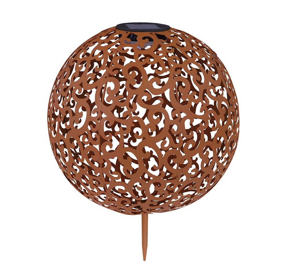 GLOBO LIGHTING LED Gartenleuchte, LED-Leuchtmittel fest verbaut, Warmweiß, LED Solar Außen Leuchte Garten Weg Beleuchtung Kugel Steck Lampe Dekor GLOBO LIGHTING LED Gartenleuchte, LED-Leuchtmittel fest verbaut, Warmweiß, LED Solar Außen Leuchte Garten Weg Beleuchtung Kugel Steck Lampe Dekor von GLOBO LIGHTING