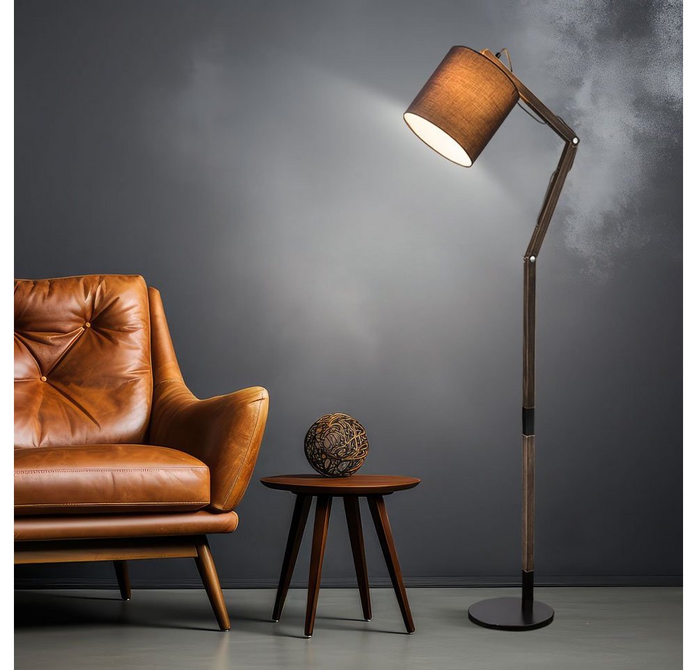 GLOBO LIGHTING LED Stehlampe, Leuchtmittel inklusive, Warmweiß, Stehlampe Stehleuchte Wohnzimmerlampe beweglich Holz Textil LED 172 cm GLOBO LIGHTING LED Stehlampe, Leuchtmittel inklusive, Warmweiß, Stehlampe Stehleuchte Wohnzimmerlampe beweglich Holz Textil LED 172 cm von GLOBO LIGHTING