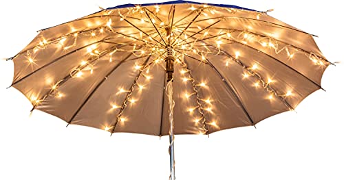 Globo LED-Schirmbeleuchtung - Transparent - L 8 m - mit 120 LED´s 3400-120D Globo LED-Schirmbeleuchtung - Transparent - L 8 m - mit 120 LED´s 3400-120D von GLOBO