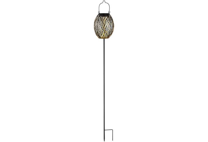 GLOBO LIGHTING LED Solarleuchte Solarleuchte Garten Erdspieß Solarlampe Außenleuchte Gartenlaterne von GLOBO LIGHTING