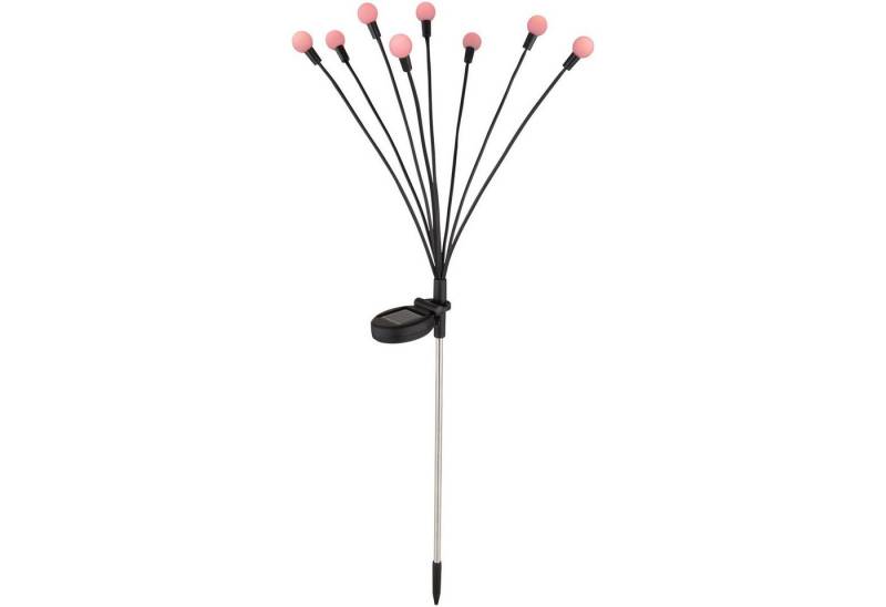 GLOBO LIGHTING LED Solarleuchte Solarleuchte Garten Solarlampe Außenleuchte Solar Gartenleuchte Bunt von GLOBO LIGHTING