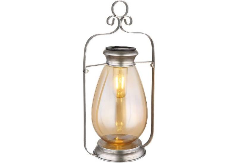 GLOBO LIGHTING LED Solarleuchte Solarleuchte Garten Solarlaterne Außen Retro Laterne Outdoor GLOBO LIGHTING LED Solarleuchte Solarleuchte Garten Solarlaterne Außen Retro Laterne Outdoor von GLOBO LIGHTING