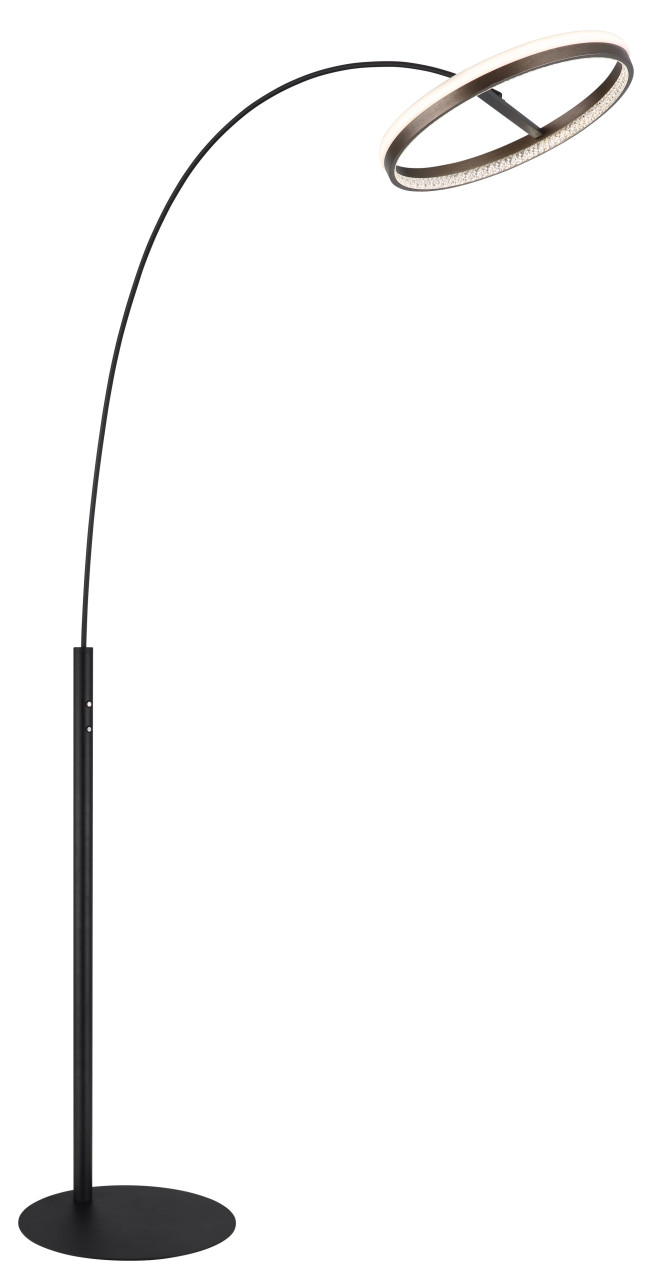 Globo LED-Stehleuchte DELLA 1 Ring von Globo