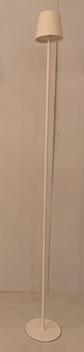 Globo LED-Stehleuchte VANNIE ca. H120 cm, D16 cm in weiß matt Metall von Globo