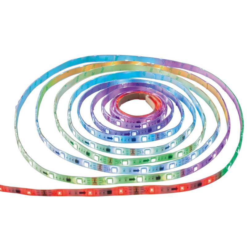 Globo LED-Strip Flexband Digital RGB 5 m von Globo