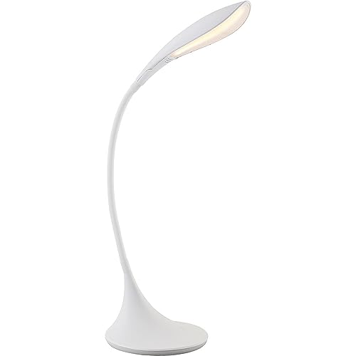 GLOBO LED Tischlampe Tischleuchte Schreibtischlampe Touchdimmer USB Kabel beweglicher Spot, 280lm 5W 3000K warmweiß, H 67 cm von GLOBO
