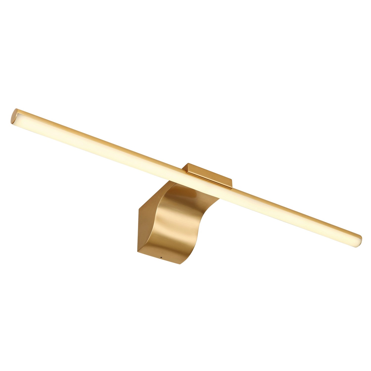 Globo LED-Wandleuchte Pepe Messingfarben 60,8 x 8 cm Globo LED-Wandleuchte Pepe Messingfarben 60,8 x 8 cm von Globo