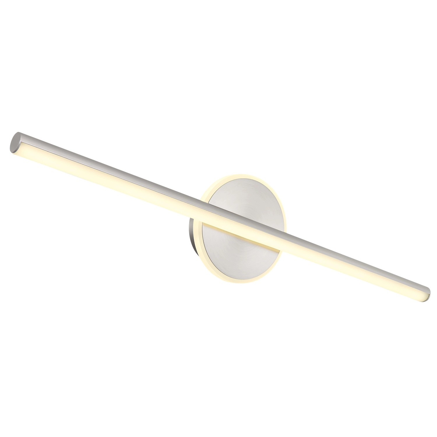 Globo LED-Wandleuchte Pepe Metallfarben 60,8 x 13 cm Globo LED-Wandleuchte Pepe Metallfarben 60,8 x 13 cm von Globo