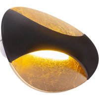 Lighting - ALEXANDRA - Wandleuchte Metall schwarz, LED von Globo