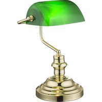 Lighting - ANTIQUE - Tischleuchte Metall, 1x E27 von Globo