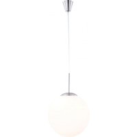 Lighting - BALLA - Hängeleuchte Metall Nickel matt, 1x E27 von Globo