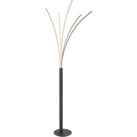 Lighting - BIZZY - Stehleuchte Metall schwarz matt, LED von Globo