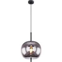 Lighting - BLACKY - Hängeleuchte Metall schwarz, 1x E27 von Globo