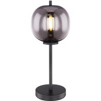 Lighting - BLACKY - Tischleuchte Metall schwarz, 1x E14 von Globo