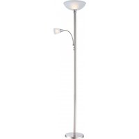 Lighting - BLADE - Stehleuchte Metall verchromt, 1x E27 LED von Globo