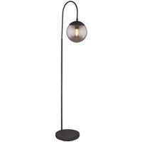Lighting - BLAMA - Stehleuchte Metall schwarz matt, 1x E27 von Globo