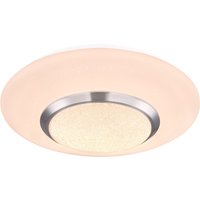 Lighting - CANDIDA - Deckenleuchte Metall weiß, RGBW LED von Globo