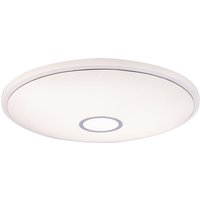 Lighting - CONNOR - Deckenleuchte Metall weiß, LED von Globo