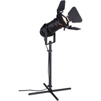 Lighting - EGON - Tischleuchte Metall schwarz, 1x GU10 von Globo