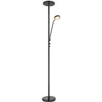 Lighting - ERNST - Stehleuchte Metall schwarz matt, LED von Globo