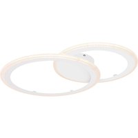 Lighting - FENNA - Deckenleuchte Metall weiß, LED von Globo