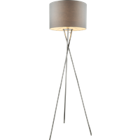 Lighting - GUSTAV - Stehleuchte Metall verchromt, 1x E27 von Globo