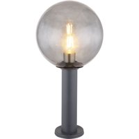 Globo Lighting - HEDWIG - Außenleuchte Aluminium Druckguss anthrazit, 1x E27 LED von Globo