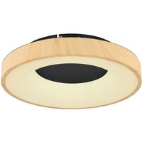 Lighting - JOLLI - Deckenleuchte Metall schwarz, LED von Globo