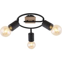 Globo Lighting - JOSELLA - Strahler Holz dunkelbraun, 3x E27 von Globo