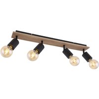 Globo Lighting - JOSELLA - Strahler Holz dunkelbraun, 4x E27 von Globo