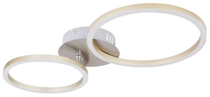 Globo Lighting LED Deckenleuchte Kendy 2-flammig 24W von Globo